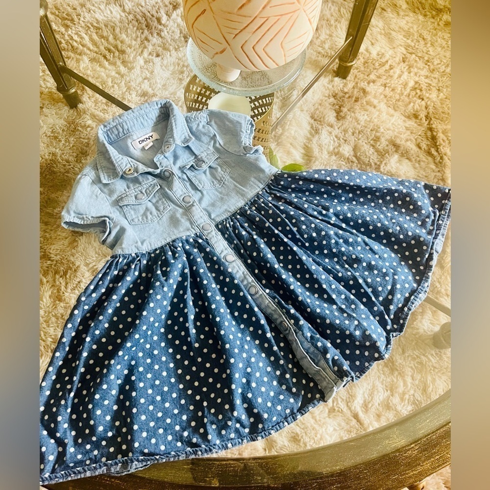 DKNY Toddler Dress